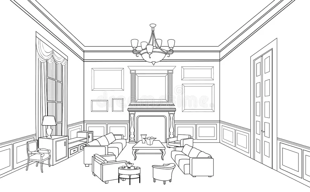 Living Room CAD Original